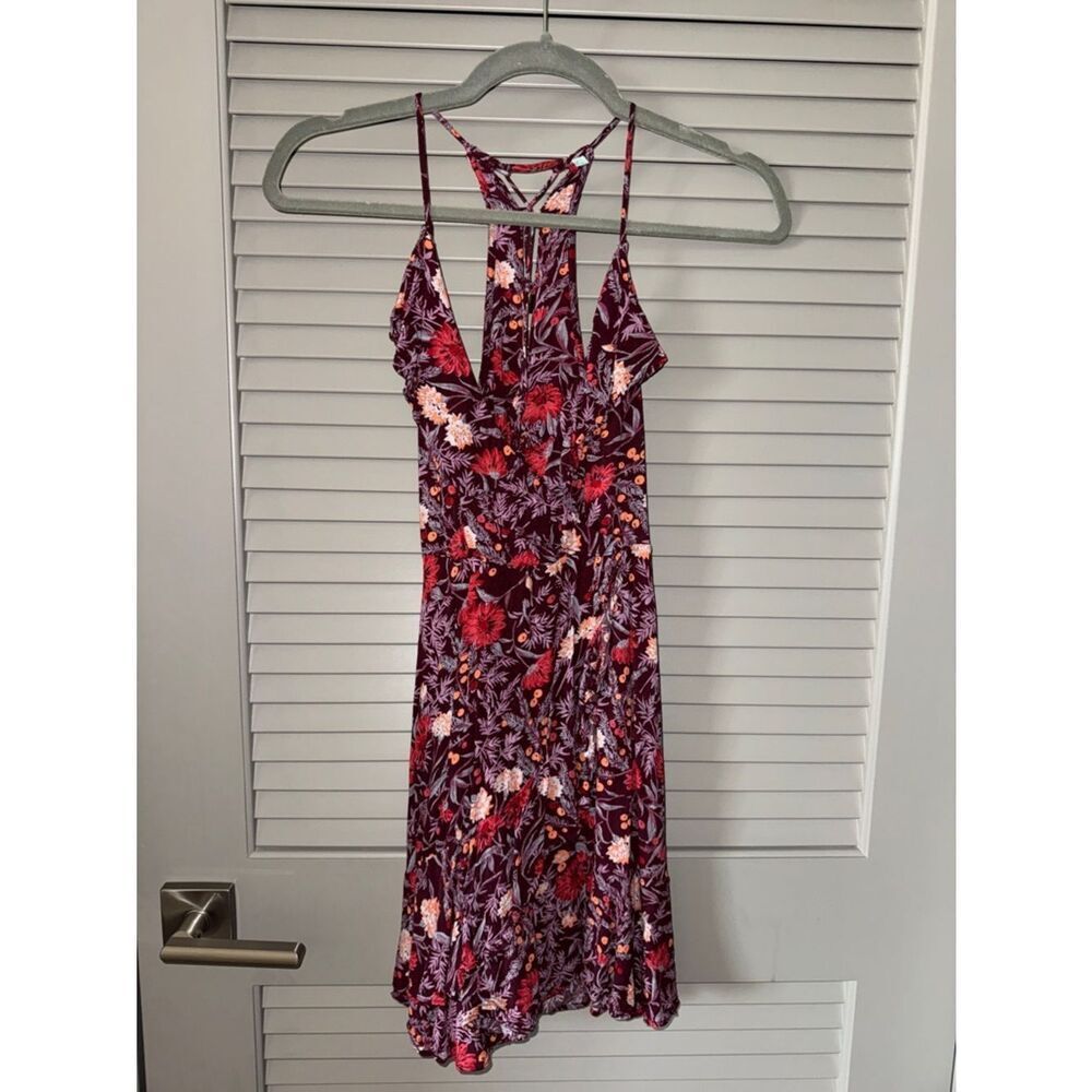 Floral Multi-Color Dress - Picture 2 of 2